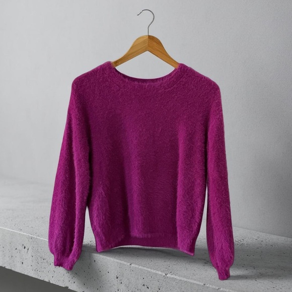 INC International Concepts Sweaters - INC Magenta Mulberry Women’s Crew Neck Sweater! S/M